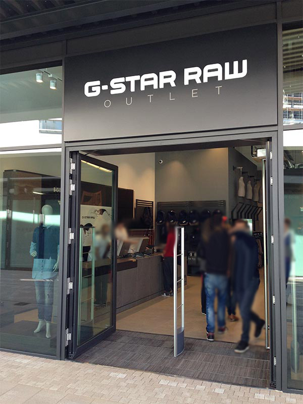Fashion Outlet Montabaur Geschäft G-STAR RAW